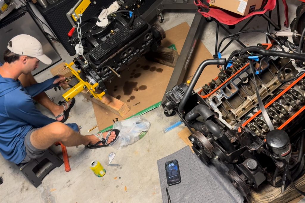Engine Hour Service