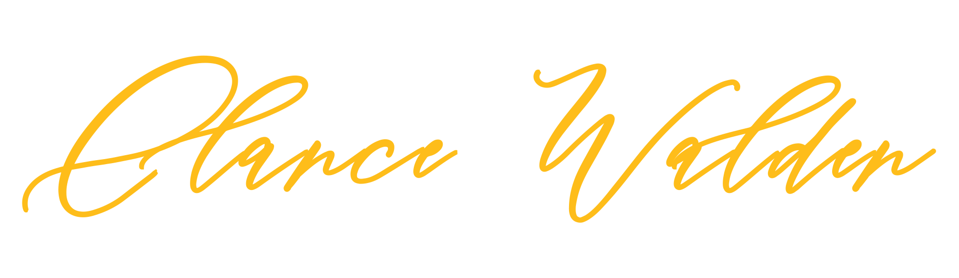 Clance Walden Signature